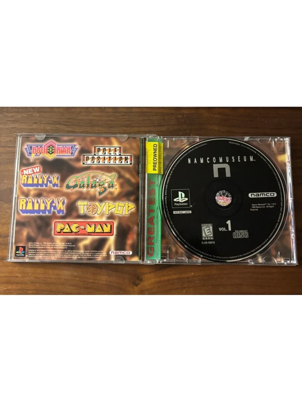 Namco Museum Volume 1 [Greatest Hits] Playstation